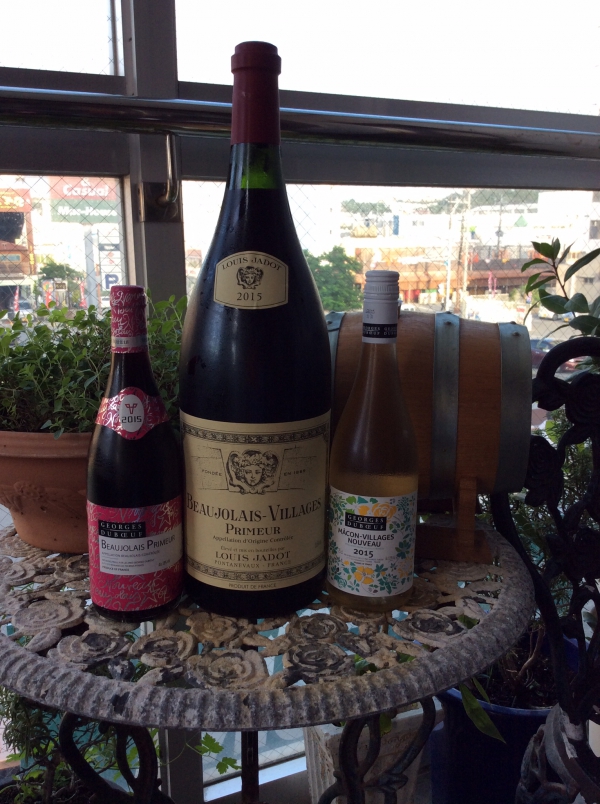 2015年のBeaujolais  NouveauX　！