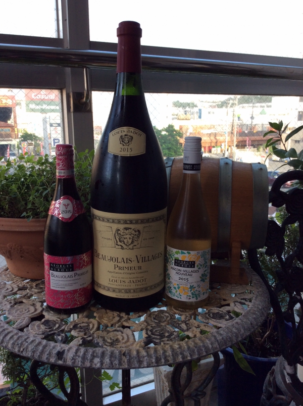 2015年のBeaujolais  NouveauX　！