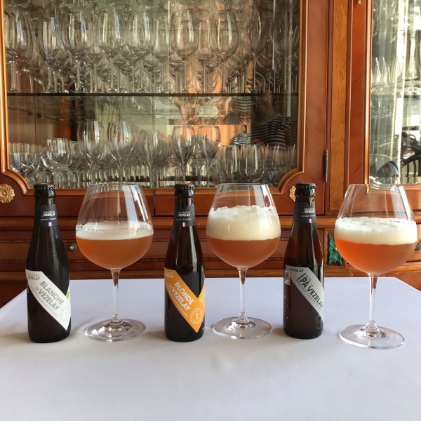 ブルゴーニュ産のビールです!