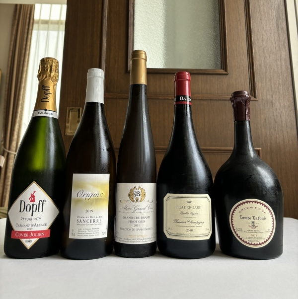 アルザス&ロワールワイン会〜