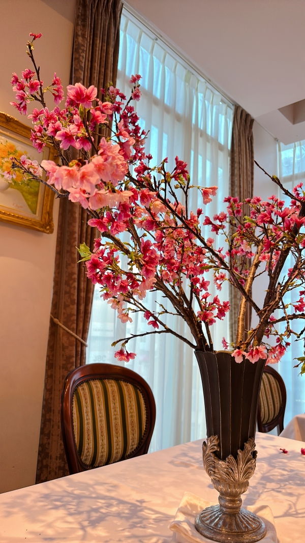 桜の花が届きました！